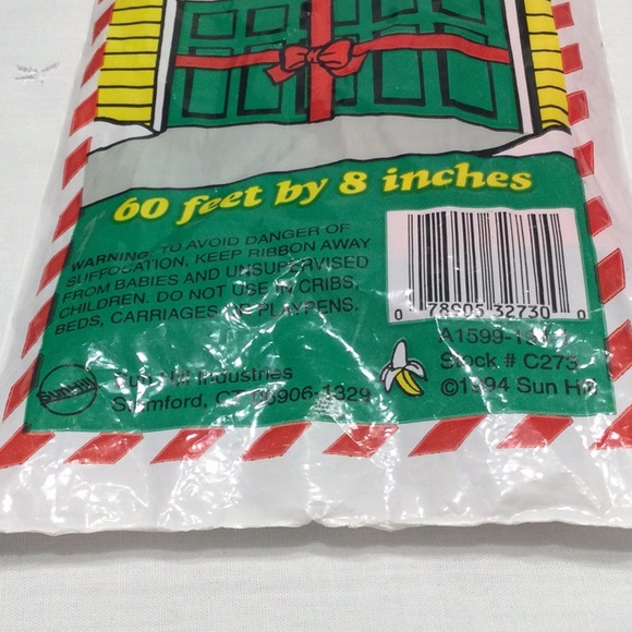 Sun Hill 1994 60 Foot Giant Ribbon for House, Car, Garage, etc. Weatherproof - Picture 3 of 4